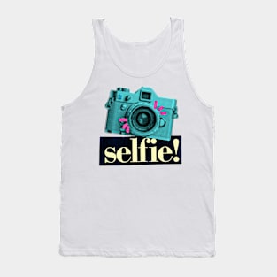 Selfie! Camera Tank Top